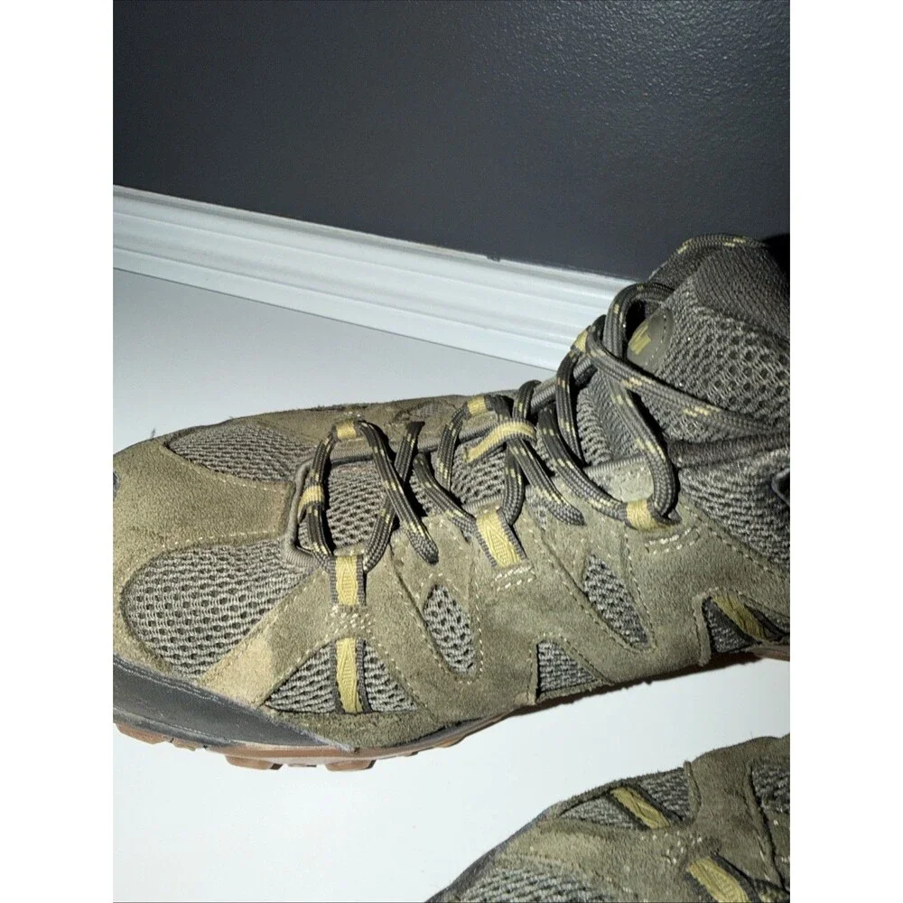 Merrell Deverta 2 Men's Hiking Shoes Olive Moss US 11.5 J034697 Outerwear Shoe